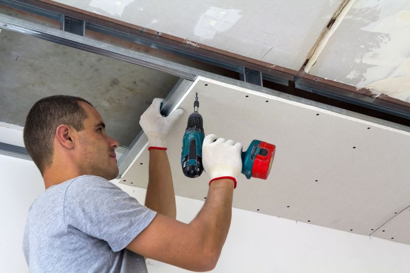 Ceiling Crack Repair in Alpharetta, GA