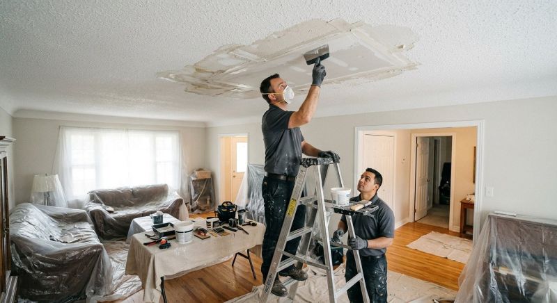 Ceiling Hole Repair in Kansas City, KS