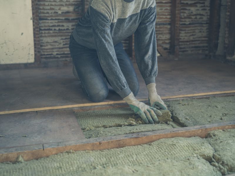 Ceiling Insulation Installation in Bastrop, TX