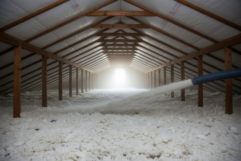 Cellulose Insulation Blowing in Boulder, CO
