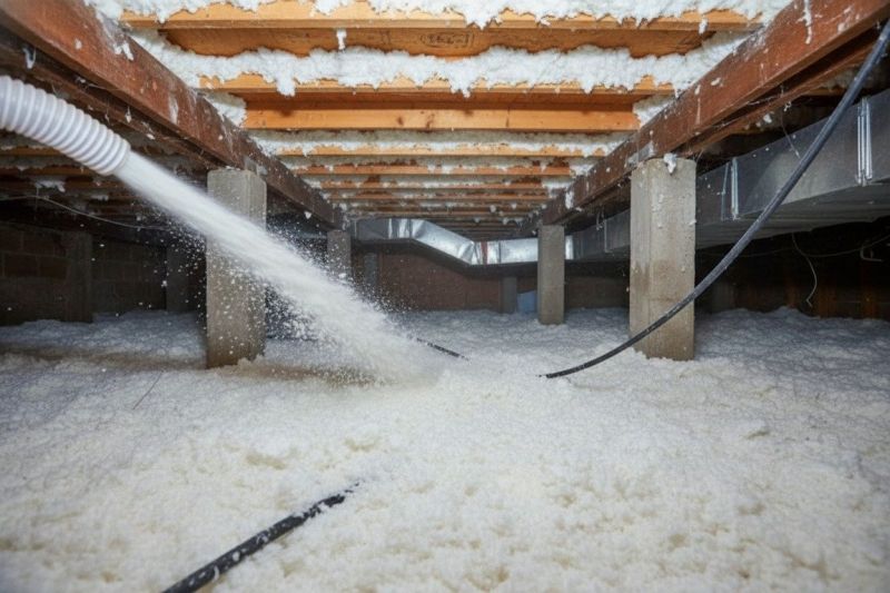 Cellulose Insulation Blowing in Longmont, CO