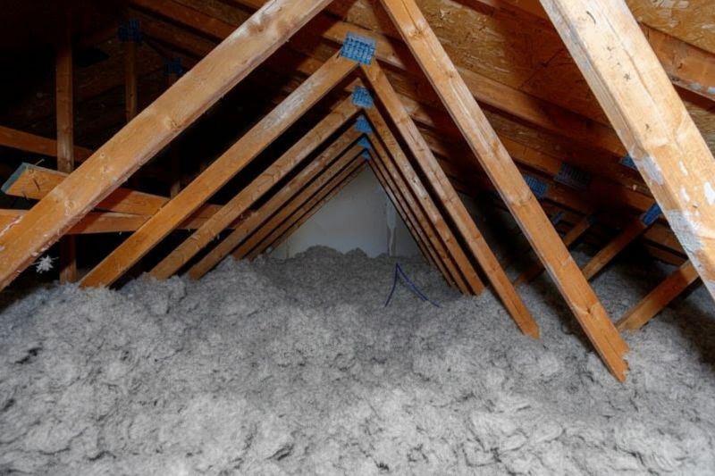 Cellulose Insulation Blowing in Austin, TX