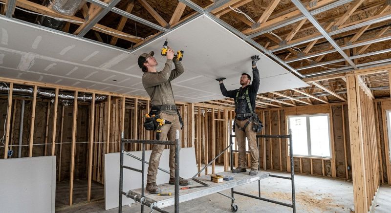 Drywall Construction in Overland Park, KS