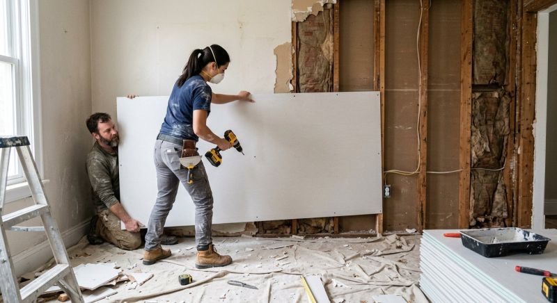 Drywall Construction in Wilmington, NC
