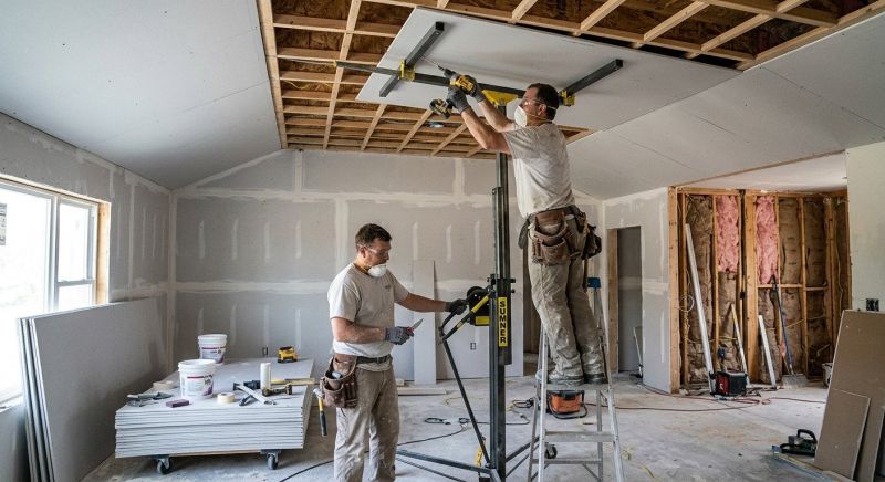 Drywall Finishing Service in Olathe, KS