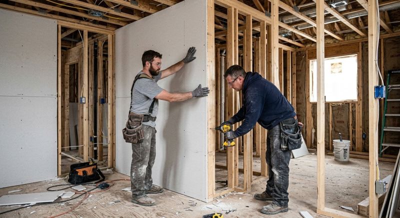 Drywall Hanging in Conroe, TX