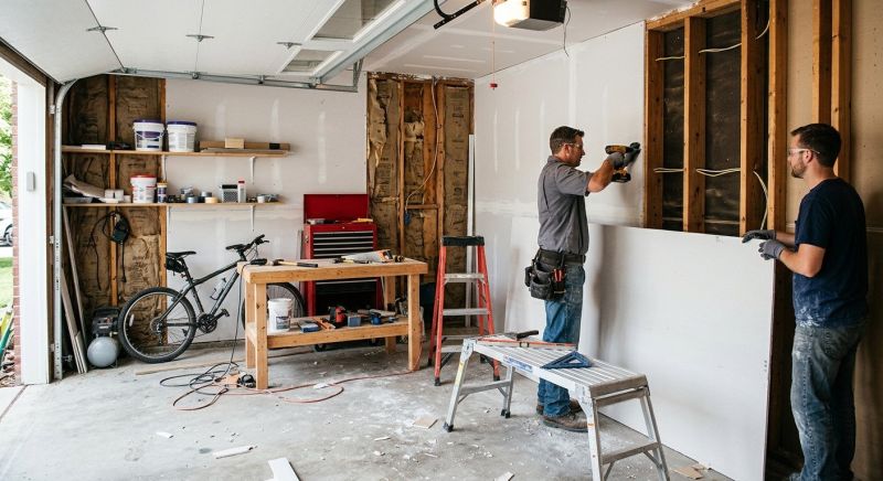 Drywall Renovation in Olathe, KS