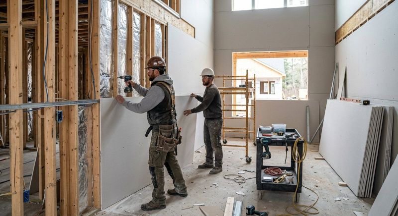 Drywall Service in Kansas City, KS