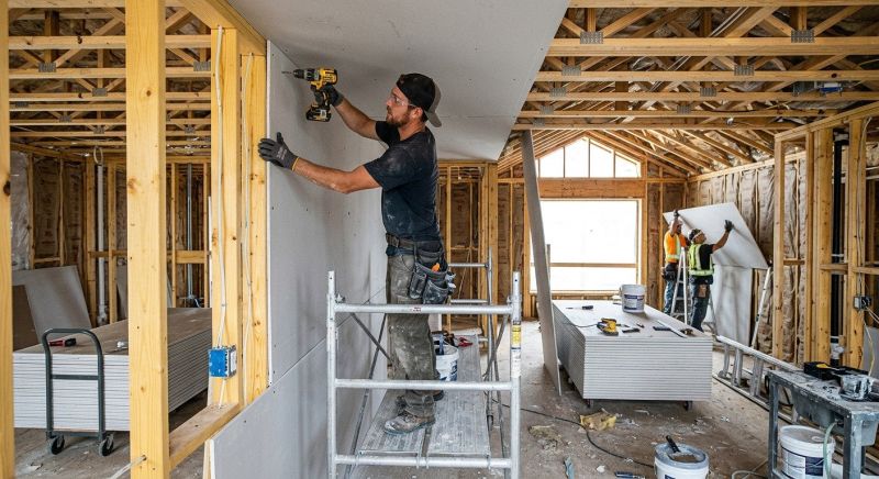 Drywall Service in Overland Park, KS