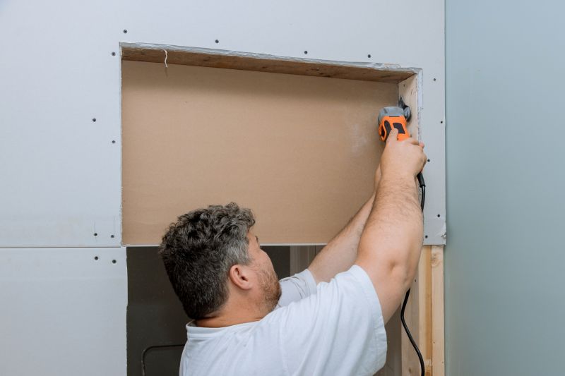 Garage Wallboard Installation in Wilmington, NC