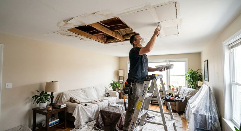 Gypsum Board Repair in Alpharetta, GA