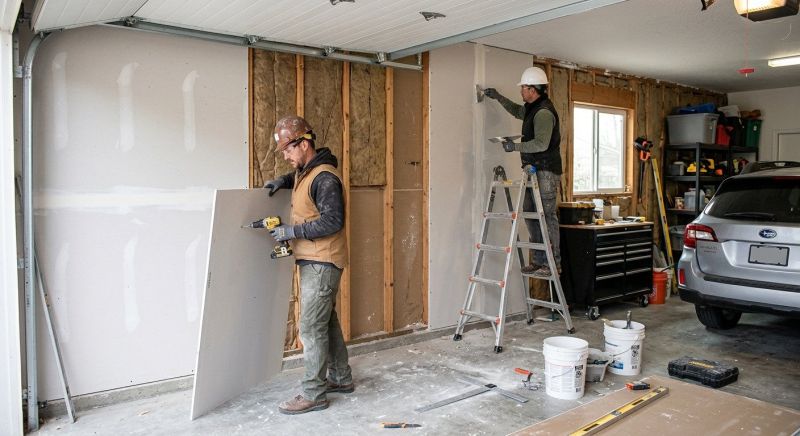 House Drywall Installation in Kansas City, MO