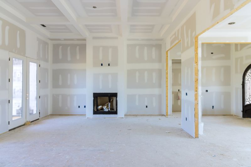 House Drywall Installation in Conroe, TX