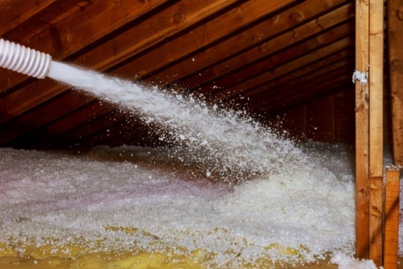 Loose Fill Insulation Service in Arvada, CO